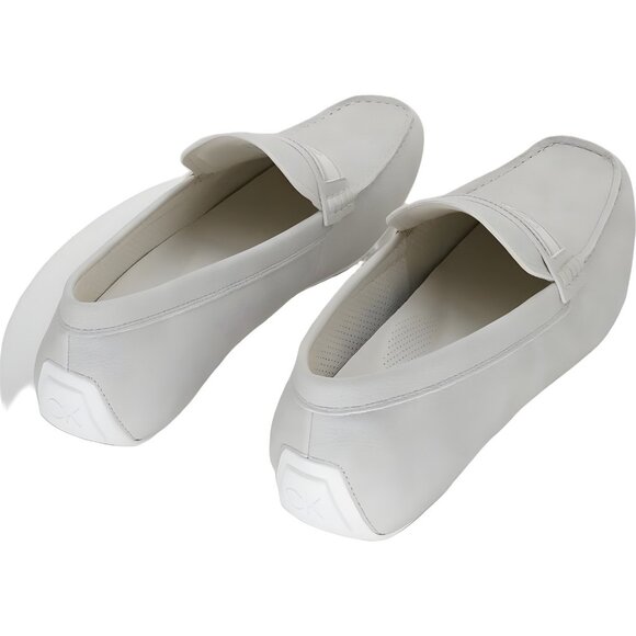 Calvin Klein Men's Oliver Logo Loafers Gray 11.5M - Picture 3 of 6